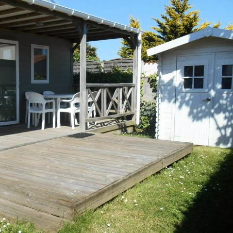 Stacaravan 4 personen - Gezellig 3 Kamers 4 Personen + TV