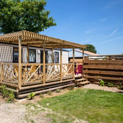 Stacaravan 4 personen - Cottage Privilège 3 Kamers 4 Personen Airconditioning + TV