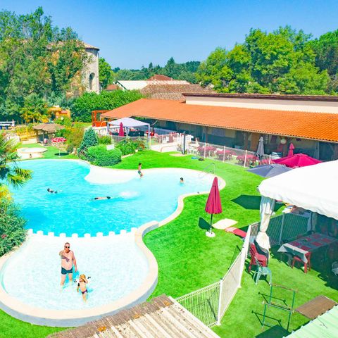 Camping Les Lacs de Courtes - Camping Gers - Afbeelding N°5