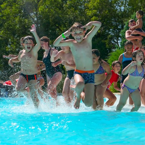 Camping Les Lacs de Courtes - Camping Gers - Afbeelding N°3