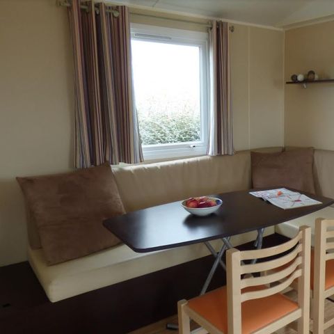 Stacaravan 4 personen - CELTIQUE Standaard 27m² - 2 kamers