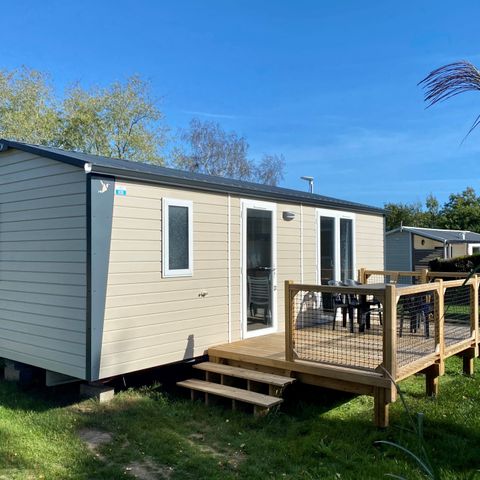 Stacaravan 4 personen - ESCAPADE Standard 29 m² 2 slaapkamers