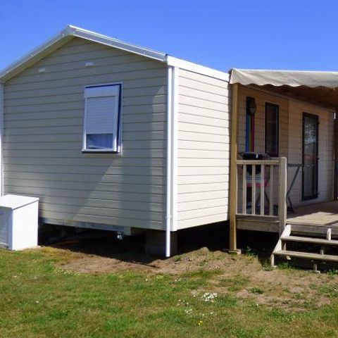 Stacaravan 4 personen - EVASION Confort 27m² - 2 kamers / Overdekt terras