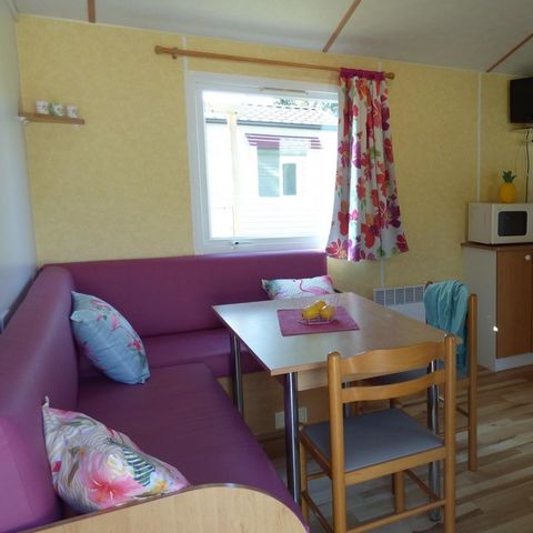 Stacaravan 6 personen - GLENAN Standard 33m² - 3 kamers