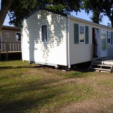 Stacaravan 6 personen - GLENAN Standard 33m² - 3 kamers