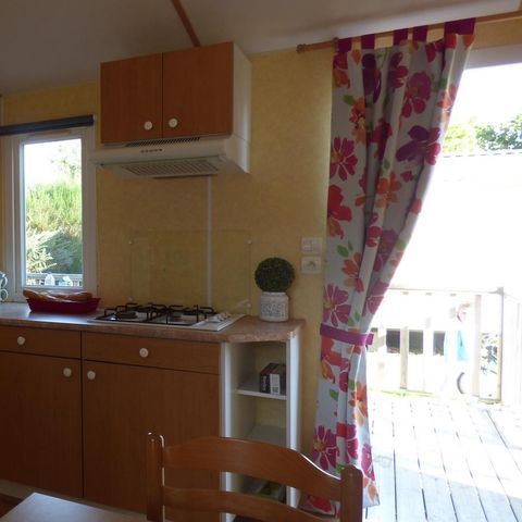 Stacaravan 6 personen - GLENAN Standard 33m² - 3 kamers