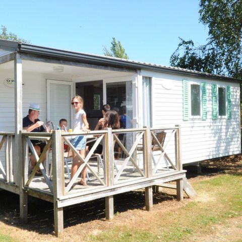 Stacaravan 4 personen - IROISE Standaard 27m² - 2 kamers