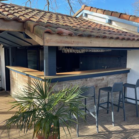 Camping Ushuaïa Villages La Maïade - Camping Landes - Afbeelding N°2