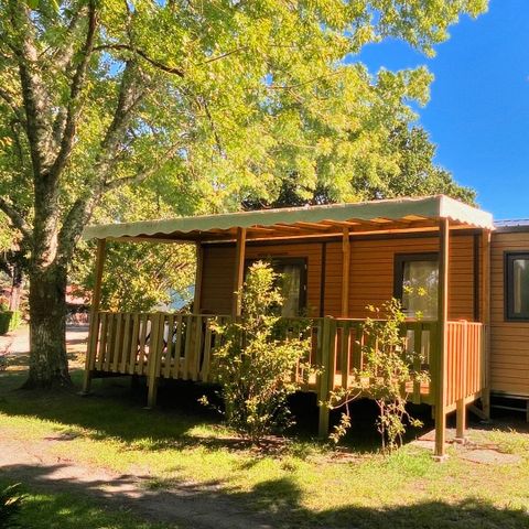 Camping Ushuaïa Villages La Maïade - Camping Landes - Afbeelding N°5