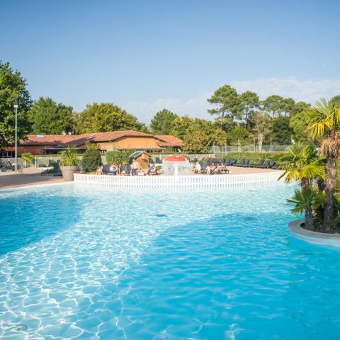 Camping Sea Green Domaine de La Forge - Camping Gironde - Afbeelding N°6