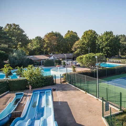 Camping Sea Green Domaine de La Forge - Camping Gironde - Afbeelding N°3