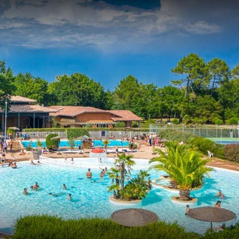Camping Sea Green Domaine de La Forge - Camping Gironde - Afbeelding N°2