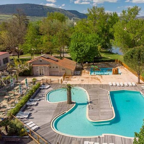 Camping maeva Escapades Millau Plage - Camping Aveyron - Afbeelding N°3