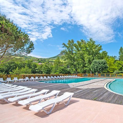 Camping maeva Escapades Millau Plage - Camping Aveyron - Afbeelding N°5