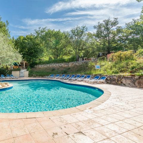 Camping le Domaine de Chanteraine   - Camping Var - Afbeelding N°6