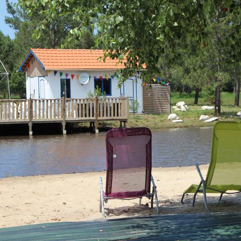 Camping La Rochade - Camping Gironde - Afbeelding N°2