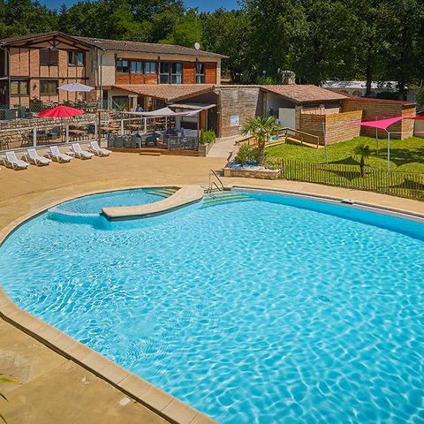 Camping Le Chêne Vert - Camping Tarn - Afbeelding N°3