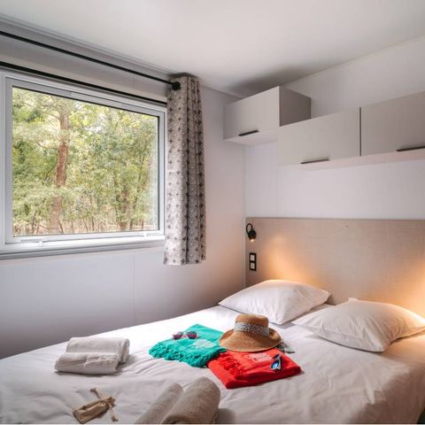 Stacaravan 6 personen - Huisje Waimea 6 p 3 Ch 1 Sdb ***