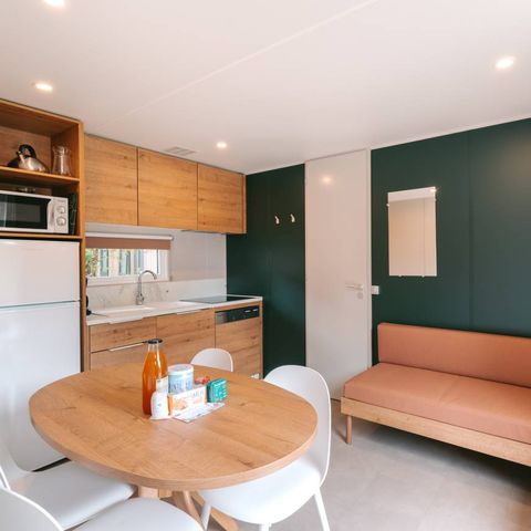 Stacaravan 4 personen - Huisje Belhara 4 p 2 Ch 2 Sdb ****