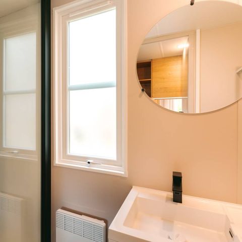 Stacaravan 6 personen - Huisje Teahupoo 6 p 3 Ch 2 Sdb ****