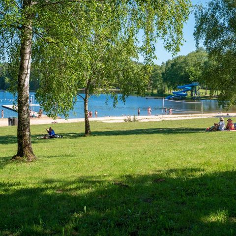 Camping Domaine du Lac de Miel - Camping Corrèze - Afbeelding N°2