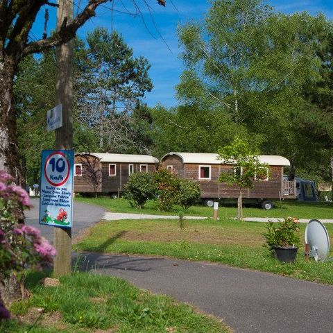 Camping Domaine du Lac de Miel - Camping Corrèze - Afbeelding N°6