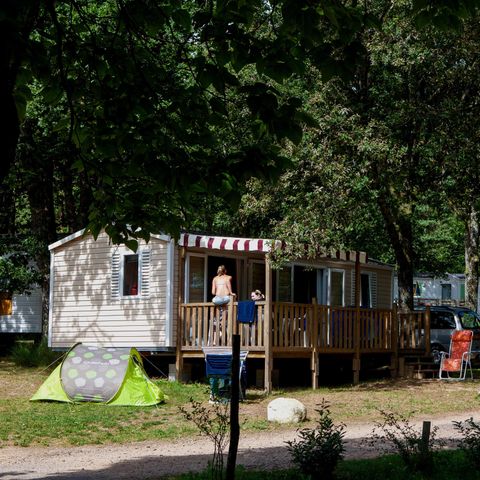 Camping Domaine du Lac de Miel - Camping Corrèze - Afbeelding N°5