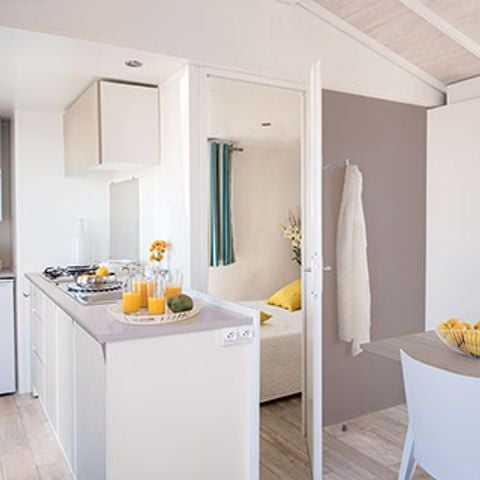 Stacaravan 6 personen - MAGNOLIA