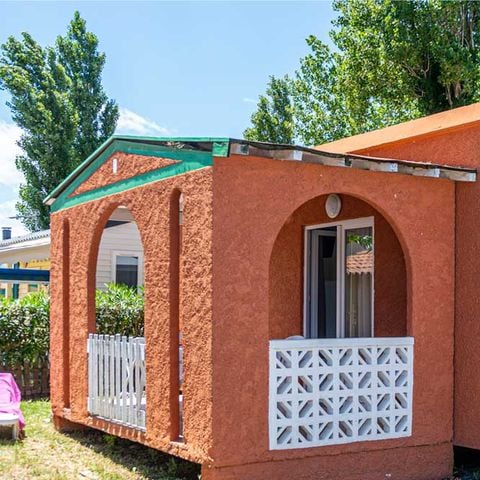 Bungalow 4 personen - ALIZE 4 Pers Zaterdag