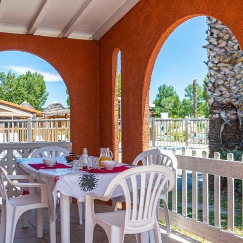Bungalow 4 personen - ALIZE 4 Pers Zaterdag
