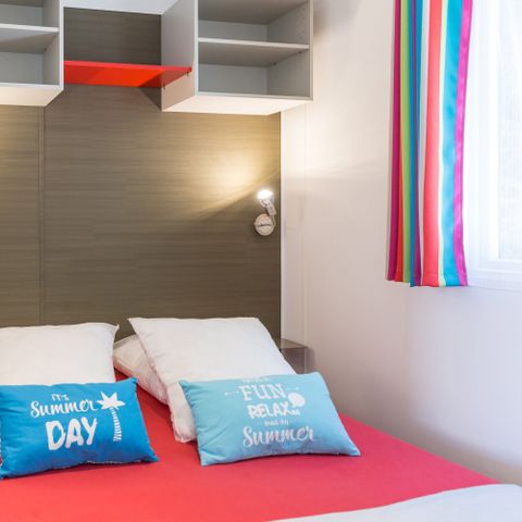 Stacaravan 2 personen - Cottage Ibiza - 1 slaapkamer ** (Alleen in het Frans)