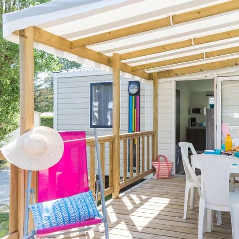 Stacaravan 2 personen - Cottage Ibiza - 1 slaapkamer ** (Alleen in het Frans)