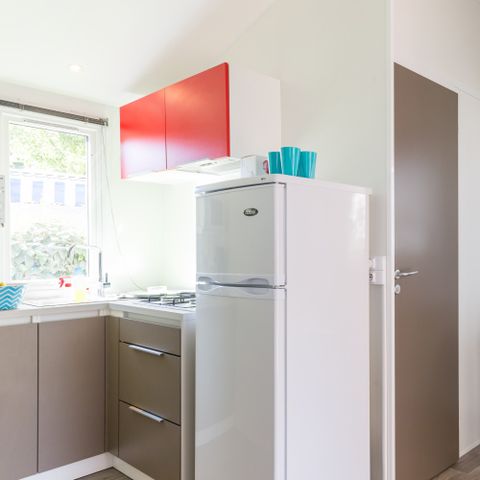 Stacaravan 2 personen - Cottage Ibiza - 1 slaapkamer ** (Alleen in het Frans)