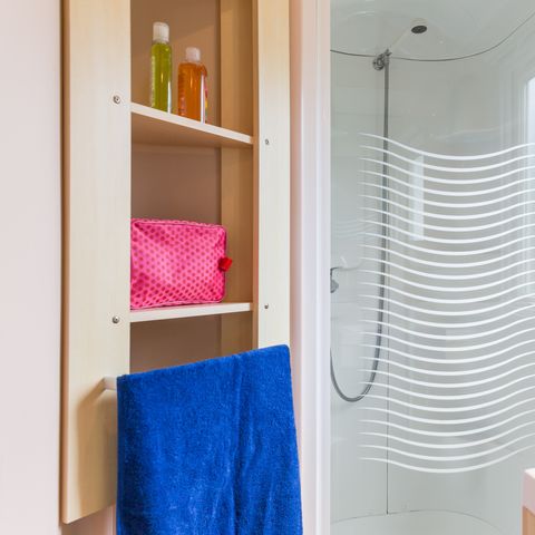 Stacaravan 4 personen - Cottage Tropical - 2 slaapkamers ** (in het Frans)