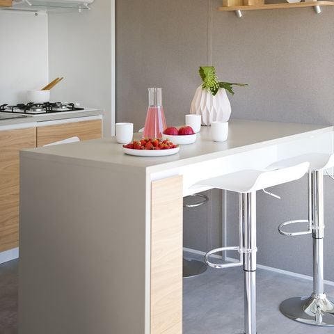 Stacaravan 5 personen - Cottage Palaos - 2 slaapkamers (4 volwassenen + 1 kind tot 12 jaar) ****