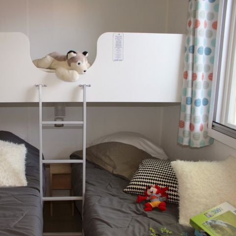 Stacaravan 5 personen - Cottage Palaos - 2 slaapkamers (4 volwassenen + 1 kind tot 12 jaar) ****