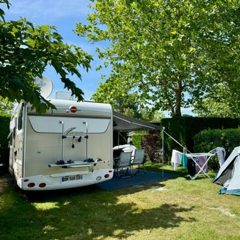 Kampeerplaats - Arrangement ‘Standplaats Grand Confort’