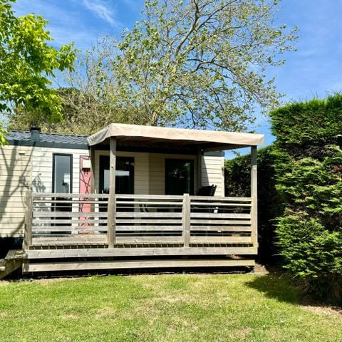 Stacaravan 6 personen - Cottage Tahiti - 2 slaapkamers ***