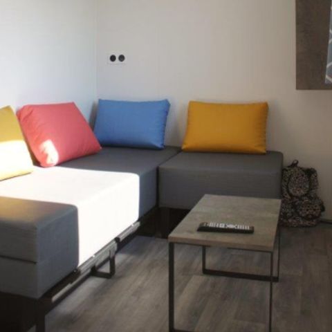 Stacaravan 6 personen - Cottage Tahiti - 2 slaapkamers ***