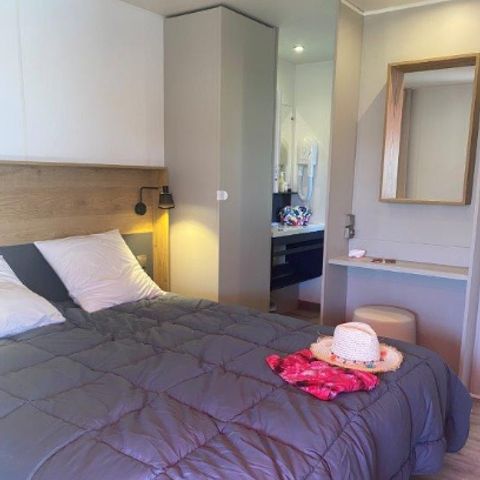 Stacaravan 4 personen - Cottage Antigua - 2 slaapkamers - 2 badkamers - Bedlinnenpakket en handdoeken inbegrepen ****