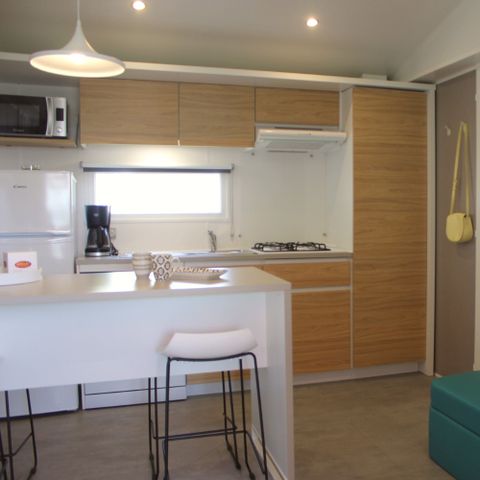 Stacaravan 4 personen - Cottage Antigua - 2 slaapkamers - 2 badkamers - Bedlinnenpakket en handdoeken inbegrepen ****