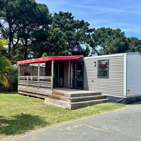 Stacaravan 6 personen - Cottage Nouméa - 3 slaapkamers - 2 badkamers - Bedlinnenpakket en handdoeken inbegrepen ****