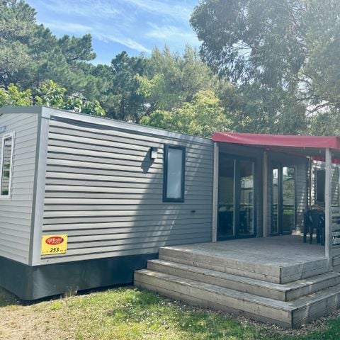 Stacaravan 6 personen - Cottage Nouméa - 3 slaapkamers - 2 badkamers - Bedlinnenpakket en handdoeken inbegrepen ****