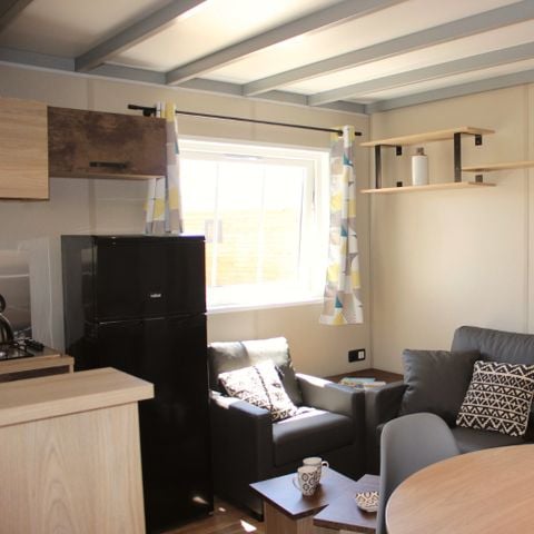 Chalet 6 personen - Premium-chalet Sésame - 3 slaapkamers - Bedlinnenpakket, handdoeken, plancha en schoonmaakpakket inbegrepen