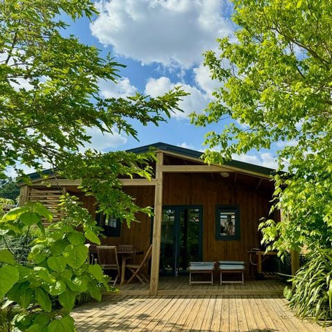 Chalet 6 personen - Premium-chalet Sésame - 3 slaapkamers - Bedlinnenpakket, handdoeken, plancha en schoonmaakpakket inbegrepen