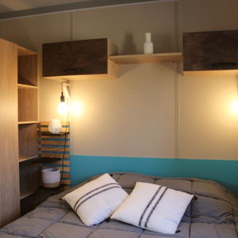 Chalet 4 personen - Premium Badiane - 2 slaapkamers - 2 badkamers - Bedlinnenpakket, handdoeken, plancha, schoonmaakpakket