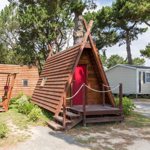 UNIEKE ACCOMMODATIE 2 personen - Cabadienne-hut - Zonder sanitair