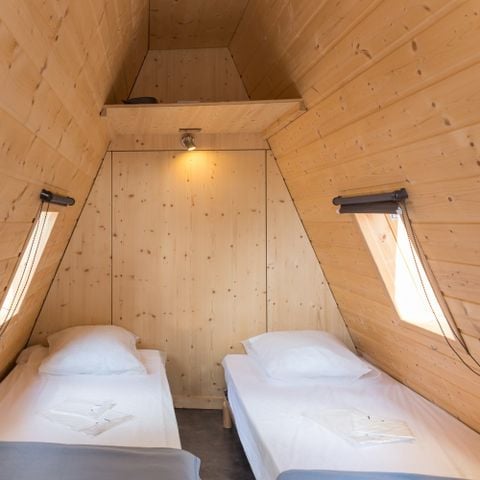 UNIEKE ACCOMMODATIE 2 personen - Cabadienne-hut - Zonder sanitair