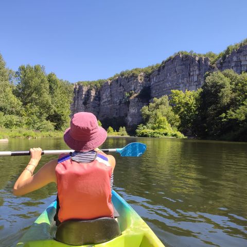 Camping Les Cabanes de Cornillon - Ceven'Aventure - Camping Ardèche - Afbeelding N°6