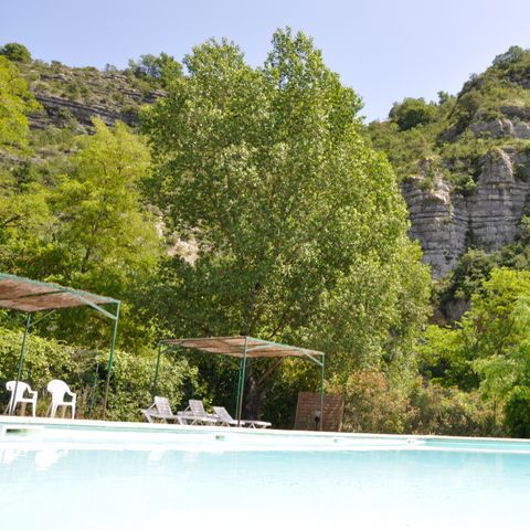 Camping Les Cabanes de Cornillon - Ceven'Aventure - Camping Ardèche - Afbeelding N°3